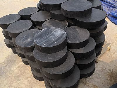 太和区板式橡胶支座由若干层橡胶片与薄钢板经加压硫化